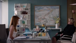  asks Donna to schedule 's exit interview