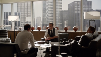 Harvey's Office (4x09)