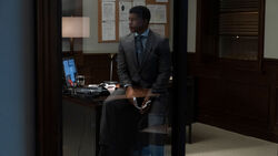 Derrick waits for Keri