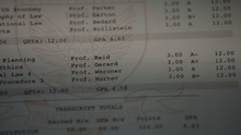 Mike's Transcript (3x11)
