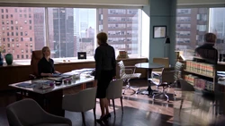Faye asks Katrina why she is helping Samantha