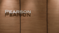 Pearson - Wall Sign