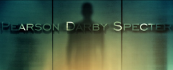 Pearson Darby Specter (New Suits Intro)