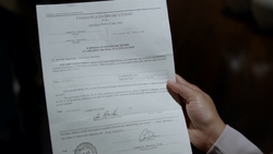 Harvey Specter's Subpoena