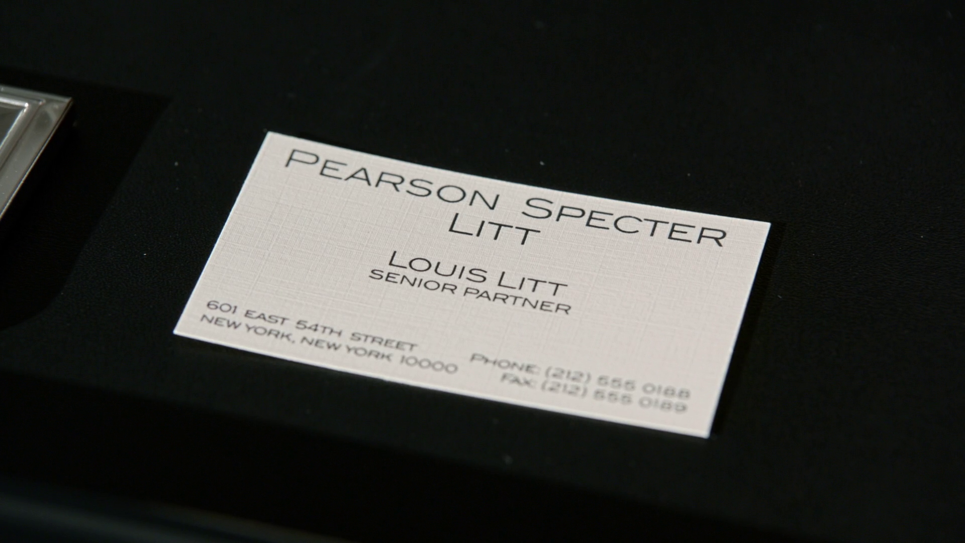 PSL Louis Litt card