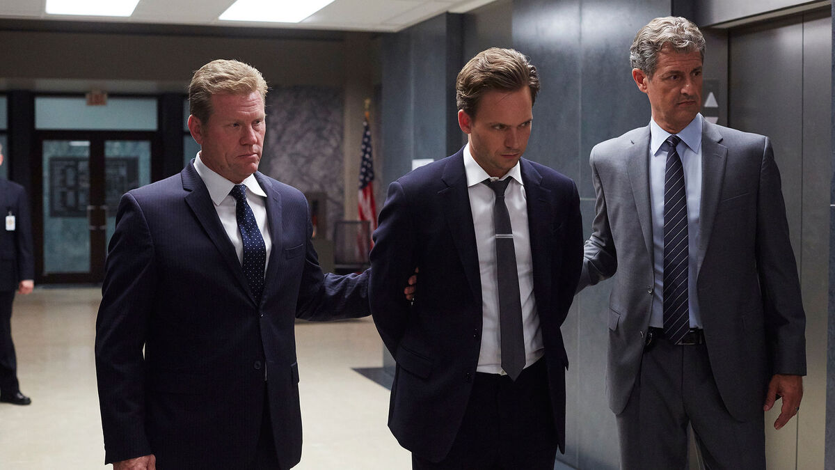 Blowback | Suits Wiki | Fandom