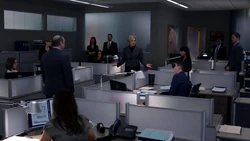 Faye humiliates Louis in front of the associates
