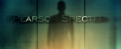 Pearson Specter (New Suits Intro)