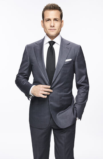 How to Dress Like Harvey Specter from Suits  Savile Row Co