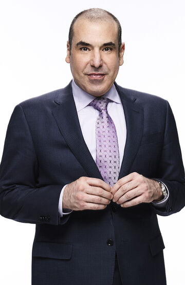 Suits: Louis Litt (ESTJ) - Practical Typing