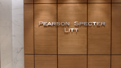 klance Pearson Specter Litt Law Firm Long Sleeve T-Shirt