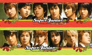 Super Junior05 members