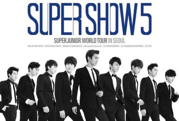 スーパージュニア　SUPER SHOW　２〜５ Super Show 5 | Super Junior Wiki | Fandom