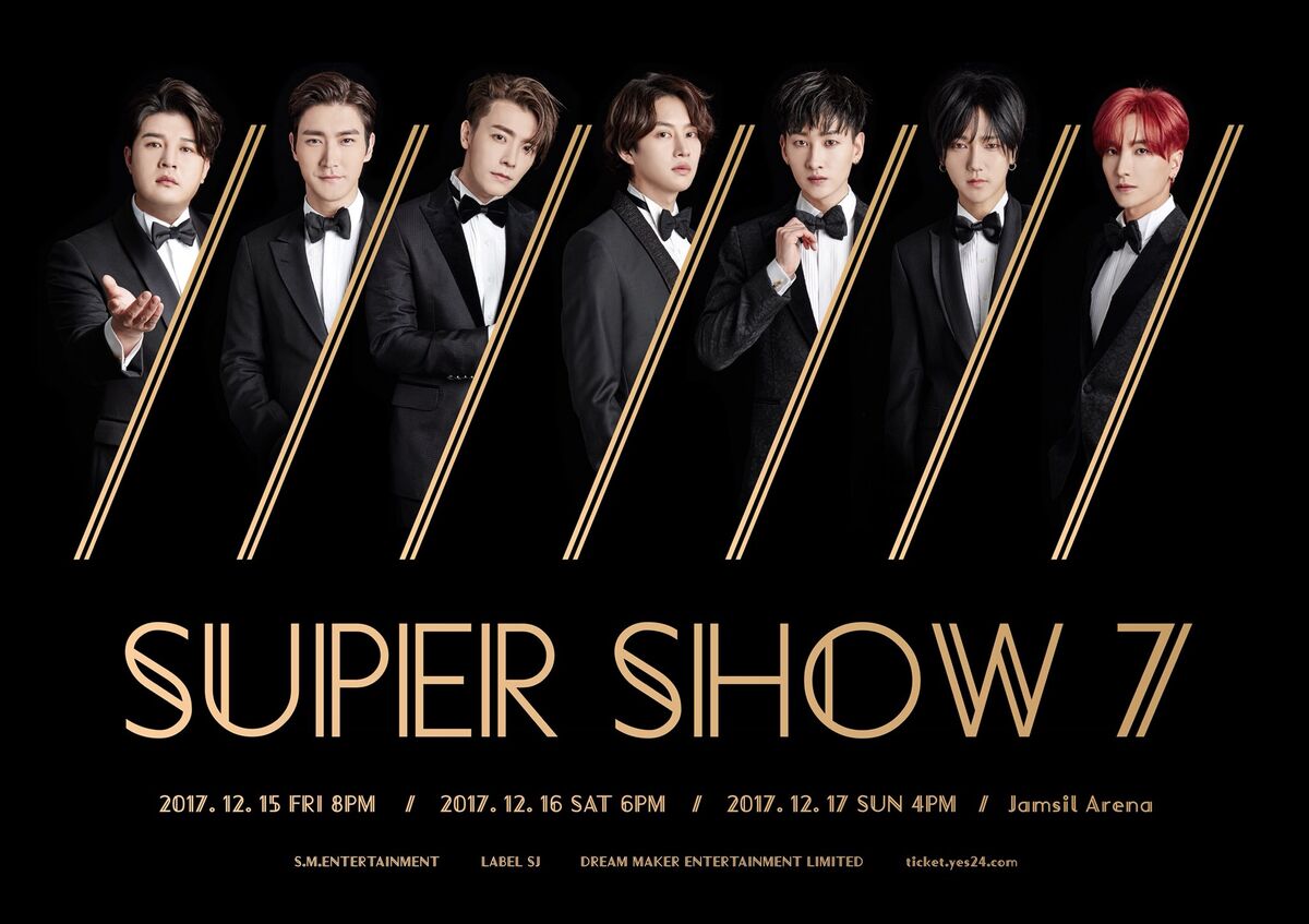 大阪超安い SUPER JUNIOR SHOW7 韓国 ソウルコン DVD paragraph.mx