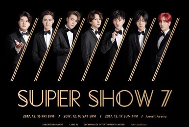 SUPER JUNIOR THE 2ND ASIA TOUR CONCERT ALBUM 『SUPER SHOW #2』 : SUPER JUNIOR  | HMV&BOOKS online - RZCD-46560/1