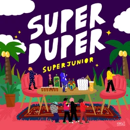 Super Duper album cover