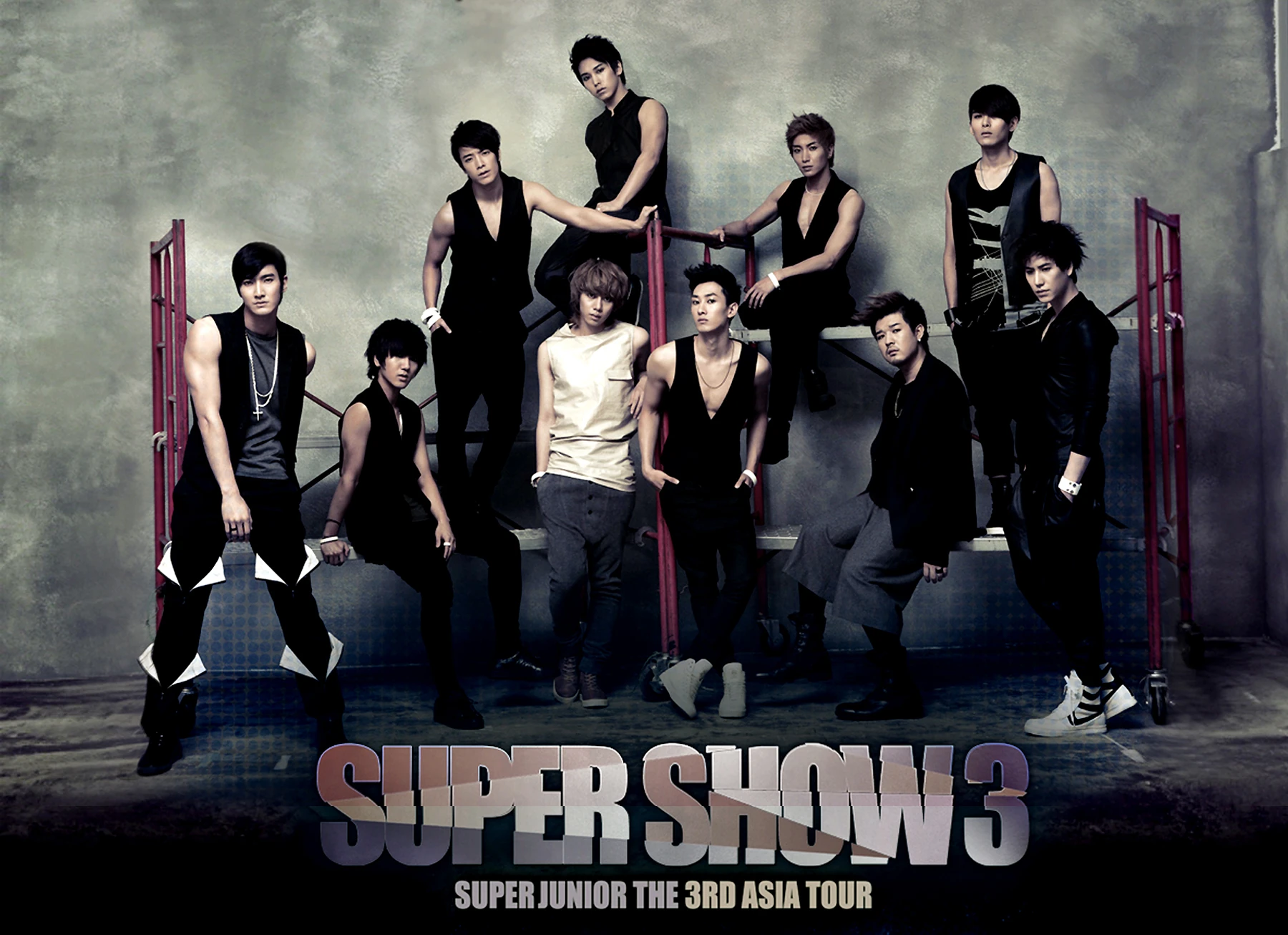 K-POP・アジア SUPER JUNIOR SUPER SHOW7 in JAPAN SUPER JUNIOR / LIVE DVD & Blu-ray『SUPER JUNIOR WORLD TOUR