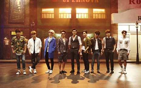 Super-junior-devil Promotion photo