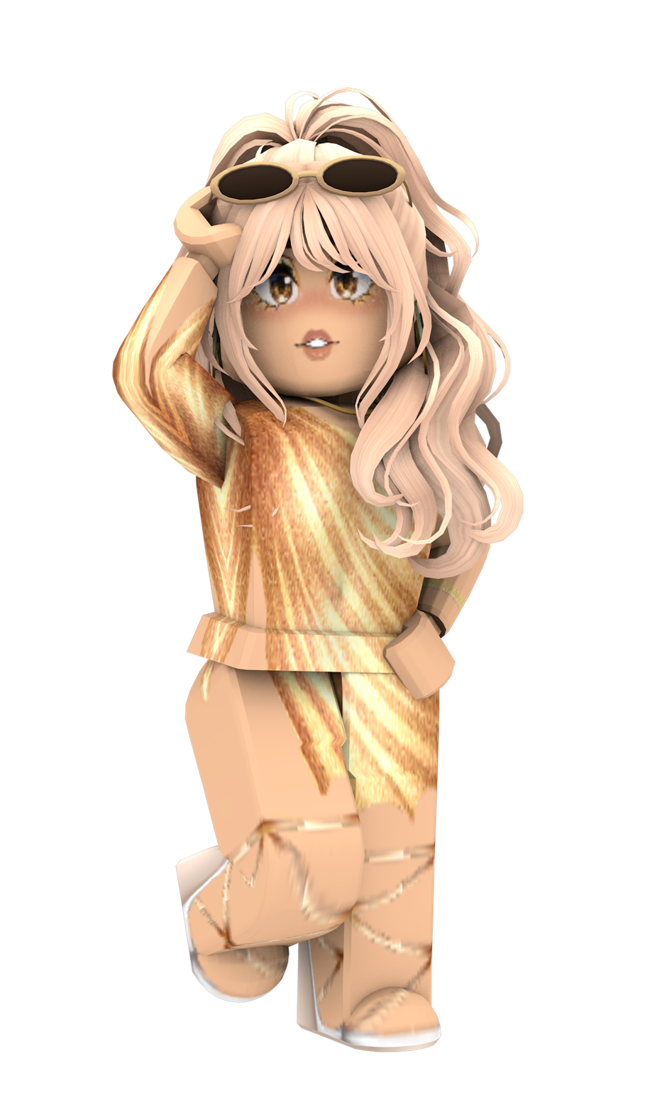 Blonde Farmgirl Beauty, Roblox Wiki