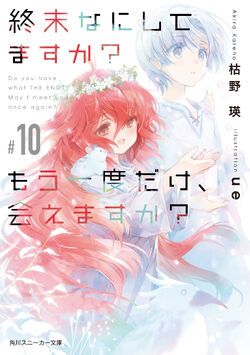 WorldEnd (Suka Moka) Light Novel Volume 10 | Shuumatsu nani 