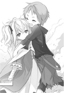 Nopht hugging Nephren