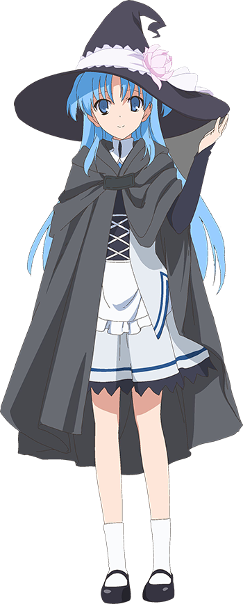 Chtholly Nota Seniorious Worldend Anime Waifu | Poster