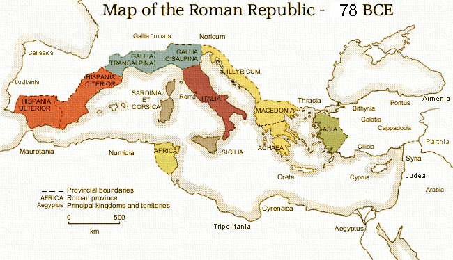 roman republic diagram
