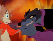 Jenner with Mrs. Brisby