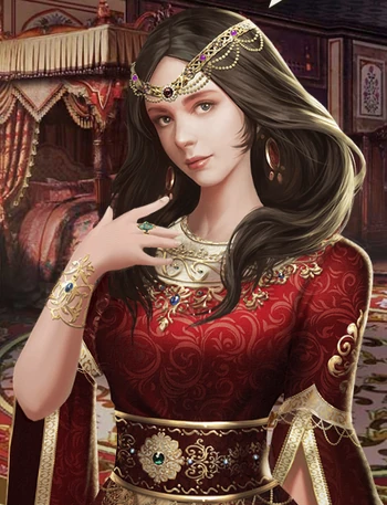 Gevherhan Hatun (Daphne) Sultans era Wiki Fandom