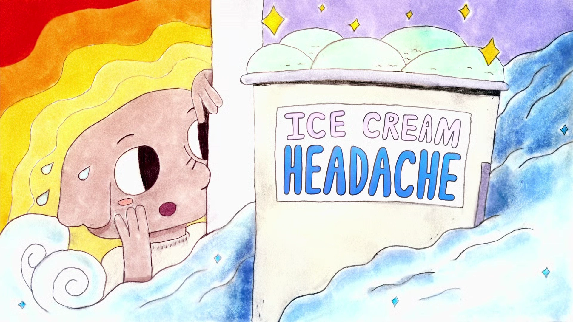 Ice Cream Headache Summer Camp Island Wiki Fandom