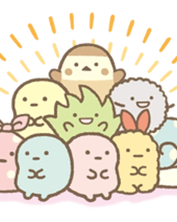 Minnikos Sumikko Gurashi Wiki Fandom