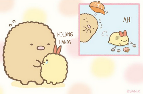 Ebifurai-no-shippo's Errand Theme | Sumikko Gurashi Wiki | Fandom