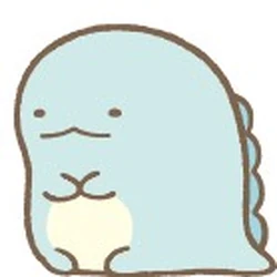 sumikko gurashi lizard