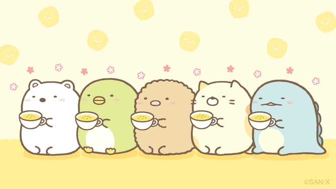 See more about the Sumikkos