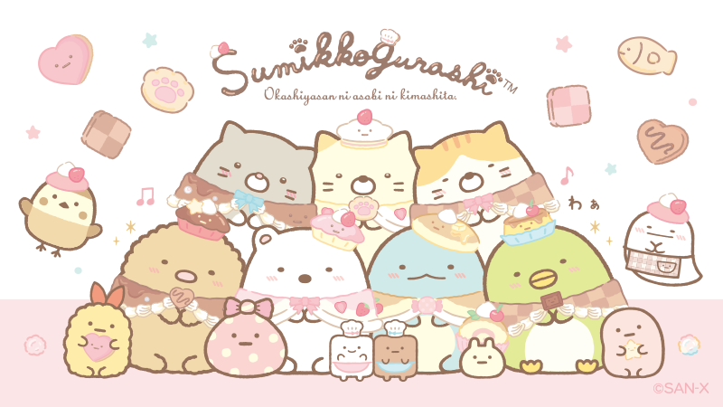 Sumikko Gurashi” The result is so cute♪ The re-sale of the multi-sandwich  maker that can make hot sandwiches and waffles has been decided