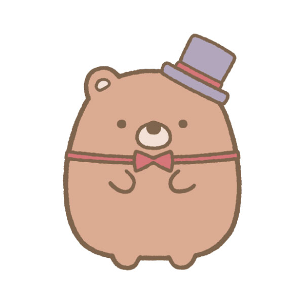 Sumikko gurashi bear sale