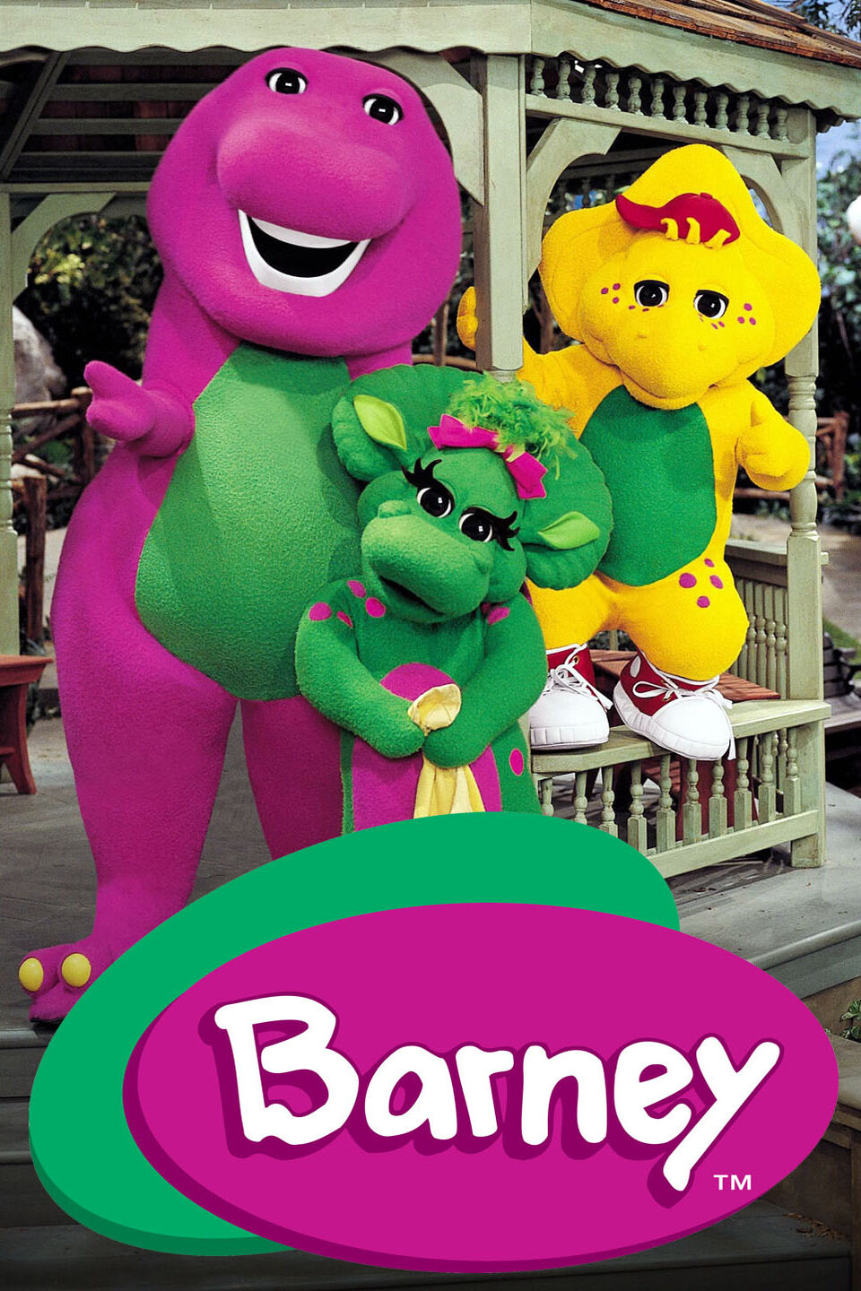 90s Barney&Friendsバーニー&フレンズ Barney気球型ライト