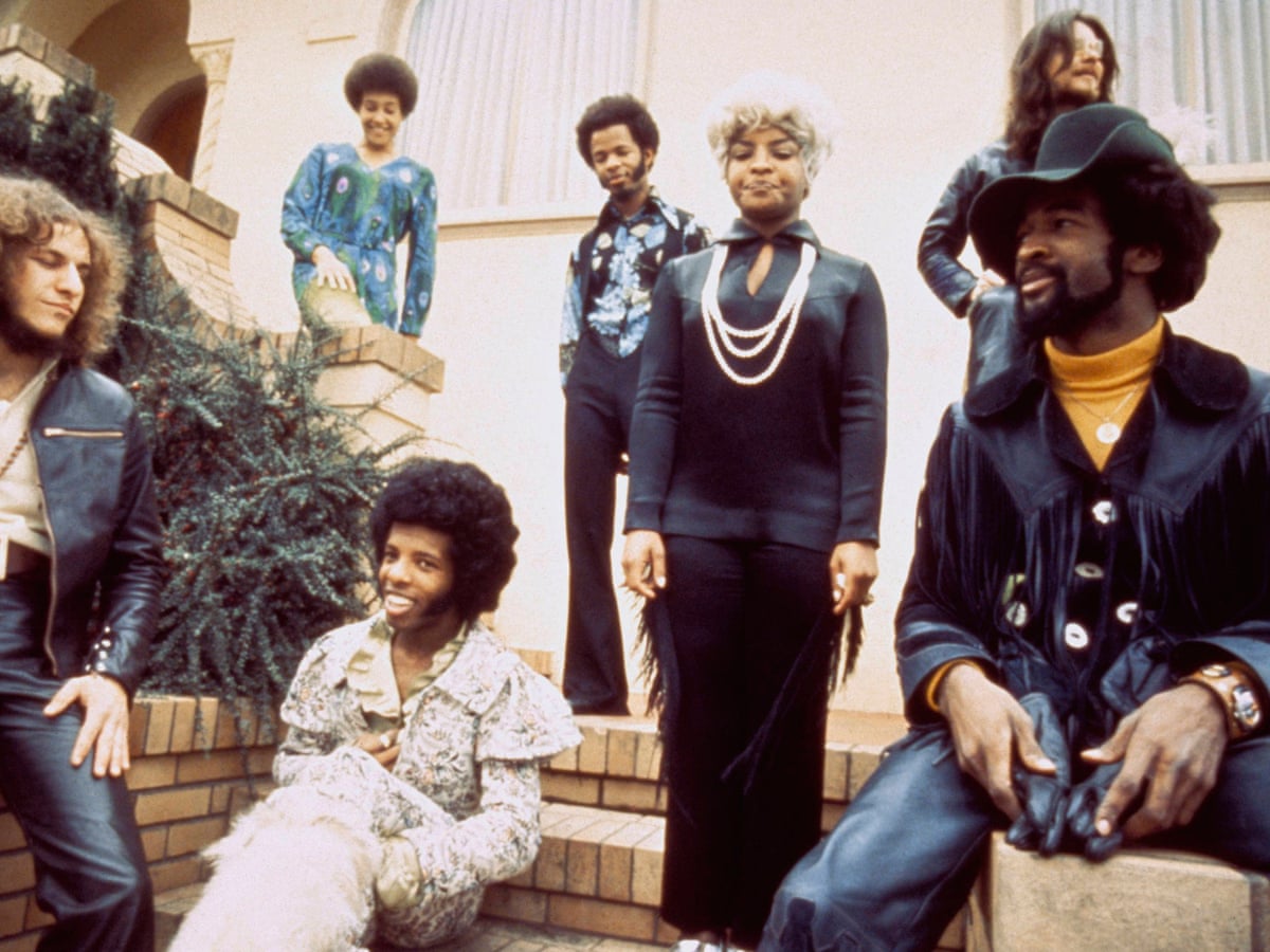 Песни слай. Группа Sly & the Family Stone. Sly the Family Stone Вудсток. Sly Stone 1971. Woodstock 1969 Sly & the Family Stone.