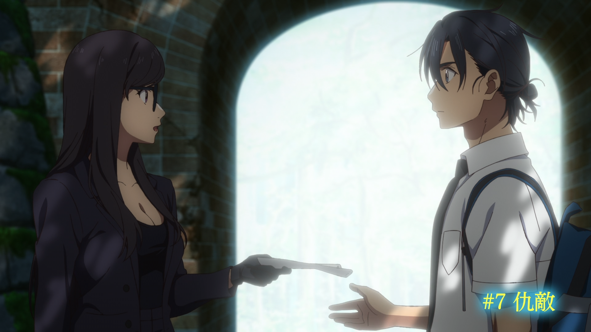 Summertime Rendering Episode 25: Shinpei and Ushio reunite