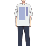 Summertime Render or Summer Time Rendering Anime Male Main Characters  Shinpei Ajiro in Simple Black and White Design Essential T-Shirt for Sale  by Animangapoi