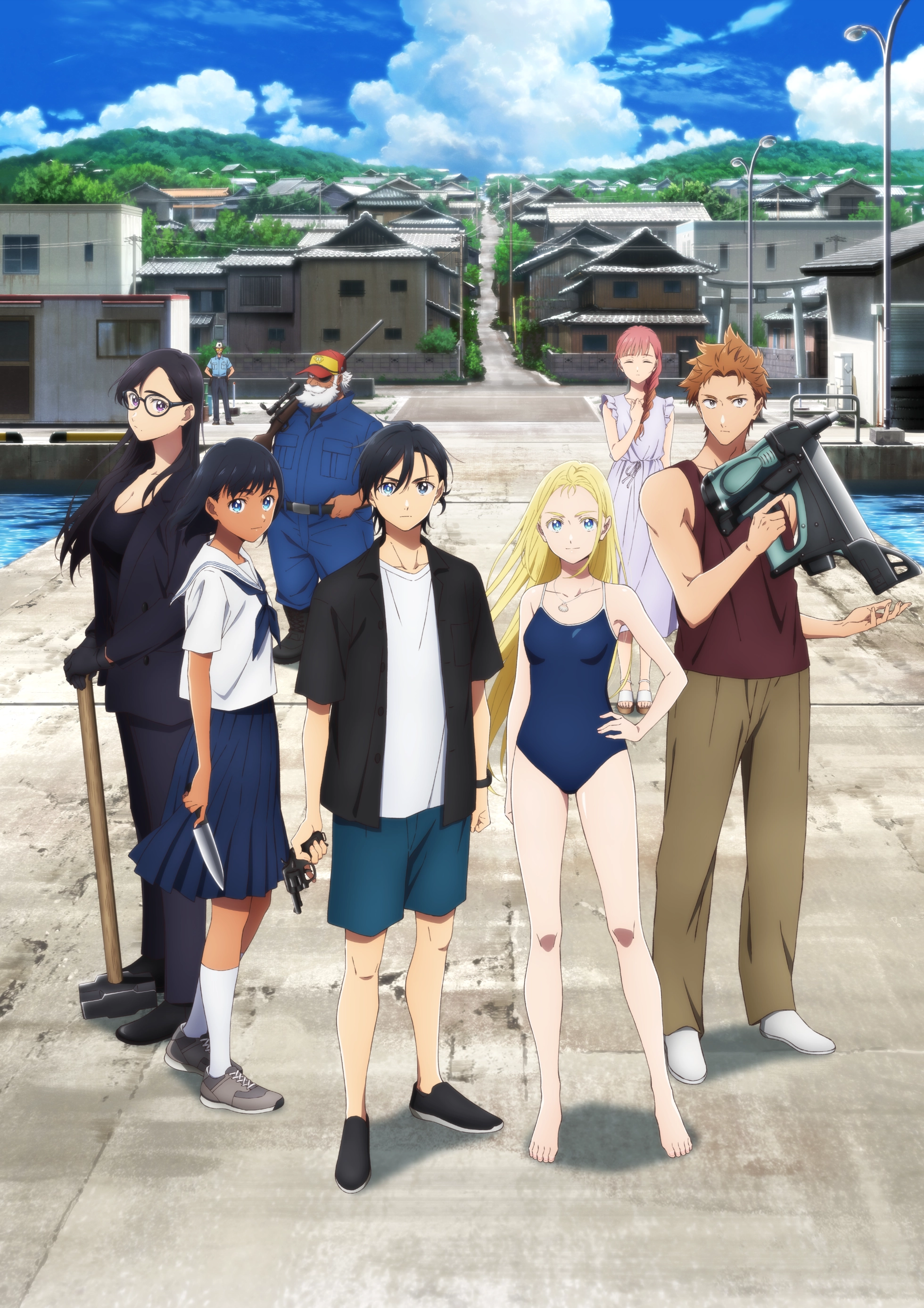 Summertime Render – 09 - Lost in Anime