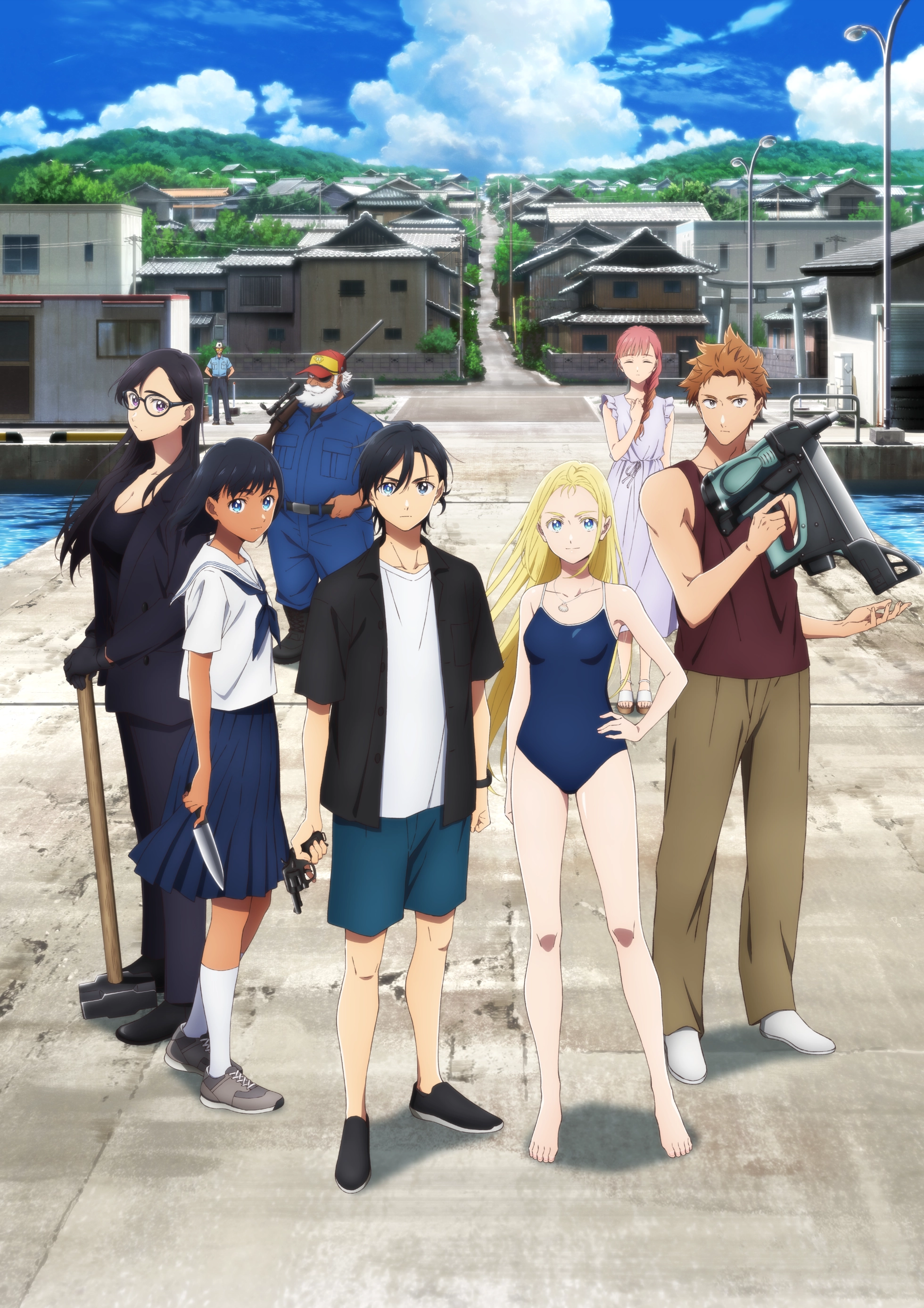 Summertime Render Anime Premieres this Spring - Niche Gamer