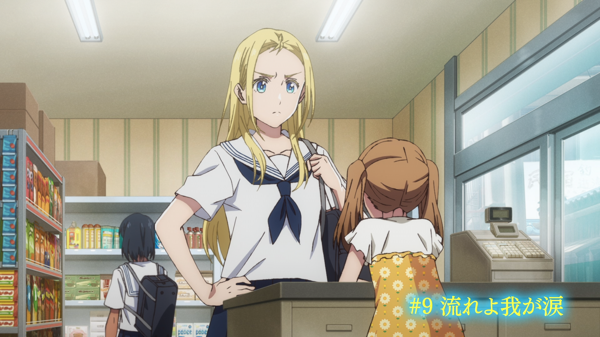 Summer Time Rendering Reveals Episode 9 Preview - Anime Corner