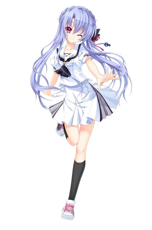 Lycee 空門蒼(SP) Summer Pockets Summer Pockets』空門蒼 BIGアクリルスタンド – Anime Store JP