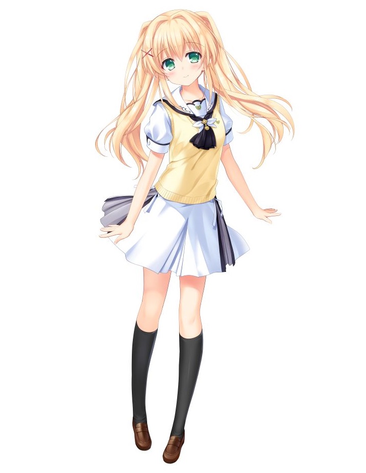 SummerPockets サマポケ レースクイーン 紬・ヴェンダース アルミ@酒を片手にゲームと玩具 on X: 