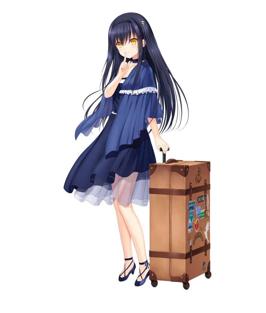 Kamome Kushima Summer Pockets Wiki Fandom