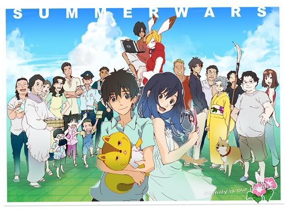 Summer Wars: King Kazuma vs Queen Oz, Studio Chizu Wiki