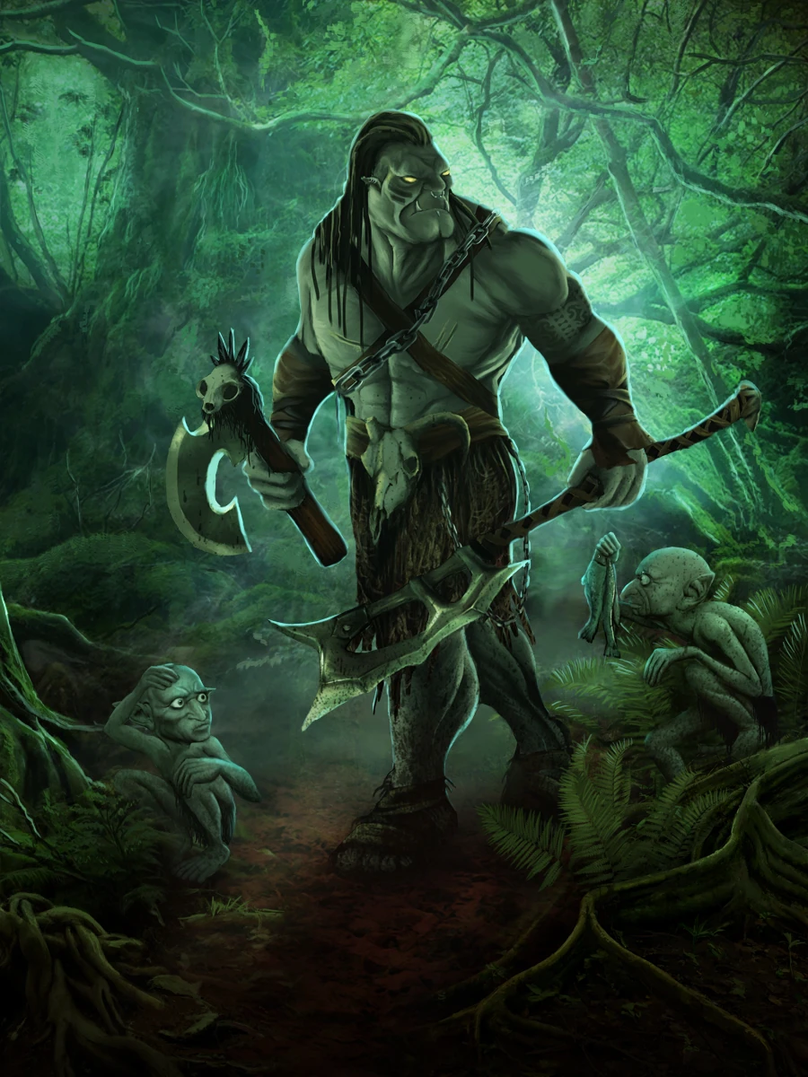 Orcs Summoner The Novice Wikia Fandom