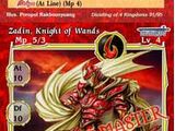 Zadin, Knight of Wands
