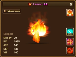 Lamor (gauche)